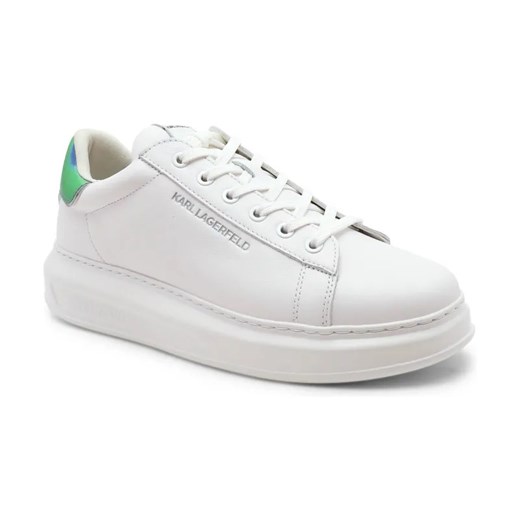 Karl Lagerfeld Skórzane trampki KAPRI MENS NFT KOUNTER LO LACE ze sklepu Gomez Fashion Store w kategorii Trampki męskie - zdjęcie 184313575