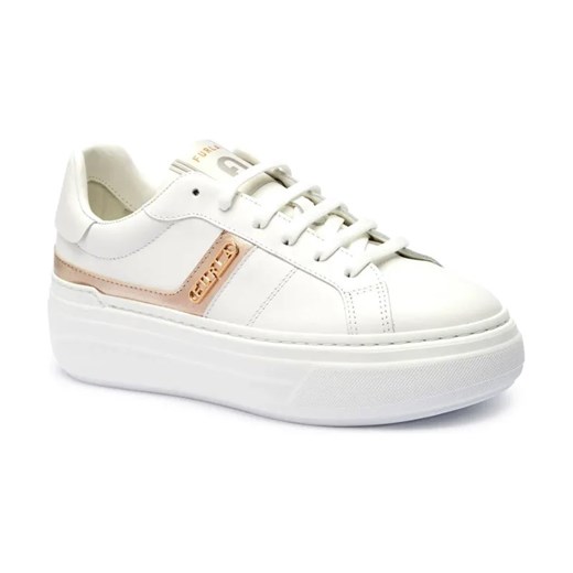 Furla Skórzane sneakersy FURLA NUAGE ze sklepu Gomez Fashion Store w kategorii Buty sportowe damskie - zdjęcie 184313577