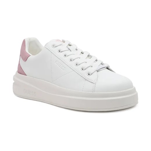 Guess Skórzane sneakersy LADY ELBINA ze sklepu Gomez Fashion Store w kategorii Buty sportowe damskie - zdjęcie 184313585