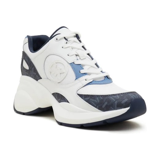 Michael Kors Sneakersy ZUMA TRAINER | z dodatkiem skóry ze sklepu Gomez Fashion Store w kategorii Buty sportowe damskie - zdjęcie 184313595