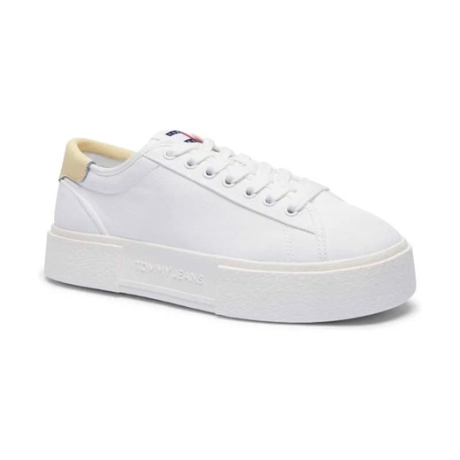 Tommy Jeans Tenisówki CANVAS ze sklepu Gomez Fashion Store w kategorii Trampki damskie - zdjęcie 184313606
