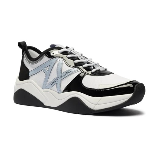 Armani Exchange Sneakersy ze sklepu Gomez Fashion Store w kategorii Buty sportowe damskie - zdjęcie 184313607