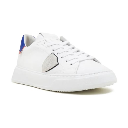 Philippe Model Skórzane sneakersy ze sklepu Gomez Fashion Store w kategorii Buty sportowe męskie - zdjęcie 184313617