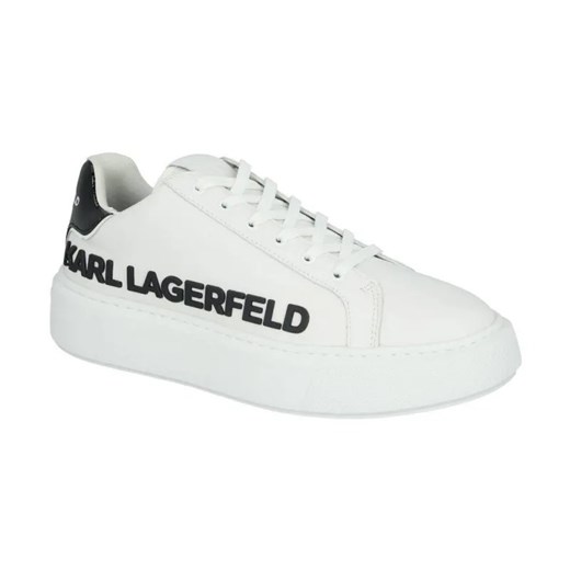 Karl Lagerfeld Trampki MAXI KUP | z dodatkiem skóry ze sklepu Gomez Fashion Store w kategorii Trampki damskie - zdjęcie 184313618