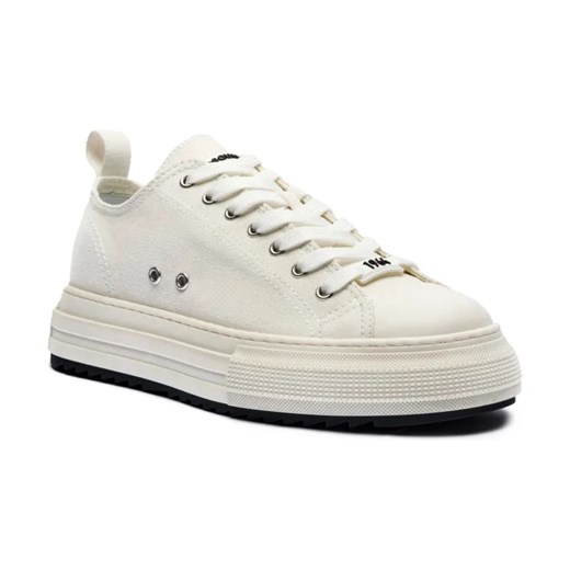 Dsquared2 Trampki Berlin | z dodatkiem skóry ze sklepu Gomez Fashion Store w kategorii Trampki męskie - zdjęcie 184313629