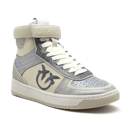 Pinko Sneakersy OCCITANIA | z dodatkiem skóry ze sklepu Gomez Fashion Store w kategorii Buty sportowe damskie - zdjęcie 184313636