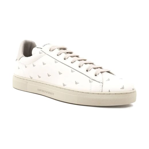 Emporio Armani Skórzane trampki Emporio Armani 45 promocja Gomez Fashion Store