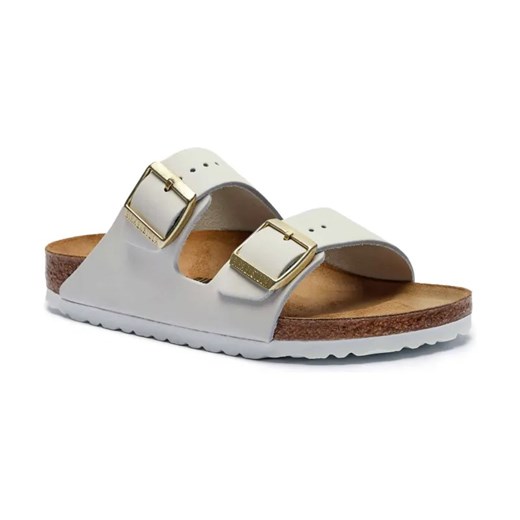 Birkenstock Skórzane klapki Arizona ze sklepu Gomez Fashion Store w kategorii Klapki damskie - zdjęcie 184313646