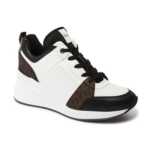 Michael Kors Sneakersy GEORGIE | z dodatkiem skóry ze sklepu Gomez Fashion Store w kategorii Buty sportowe damskie - zdjęcie 184313669