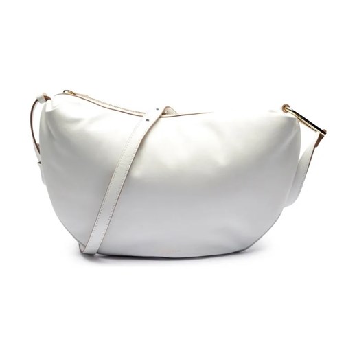 GIANNI CHIARINI Skórzana torebka na ramię MARBLE MATILDE ze sklepu Gomez Fashion Store w kategorii Listonoszki - zdjęcie 184313677