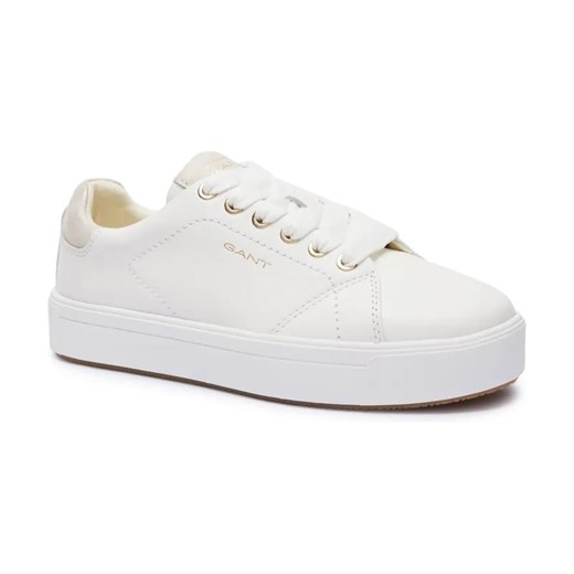 Gant Skórzane sneakersy Avino ze sklepu Gomez Fashion Store w kategorii Buty sportowe damskie - zdjęcie 184313687