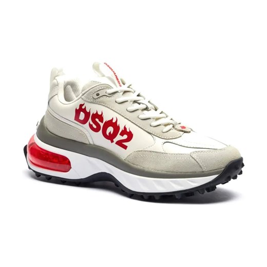 Dsquared2 Sneakersy Bubble | z dodatkiem skóry ze sklepu Gomez Fashion Store w kategorii Buty sportowe męskie - zdjęcie 184313695