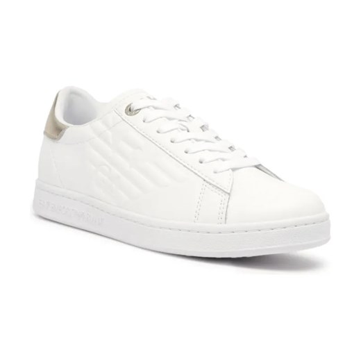 EA7 Skórzane trampki ze sklepu Gomez Fashion Store w kategorii Trampki damskie - zdjęcie 184313696
