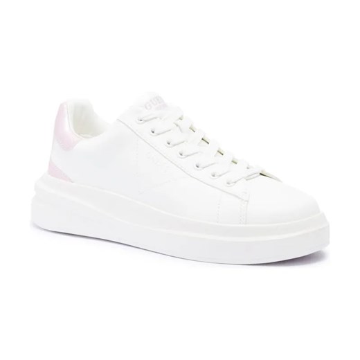 Guess Skórzane sneakersy LADY ELBINA ze sklepu Gomez Fashion Store w kategorii Buty sportowe damskie - zdjęcie 184313707