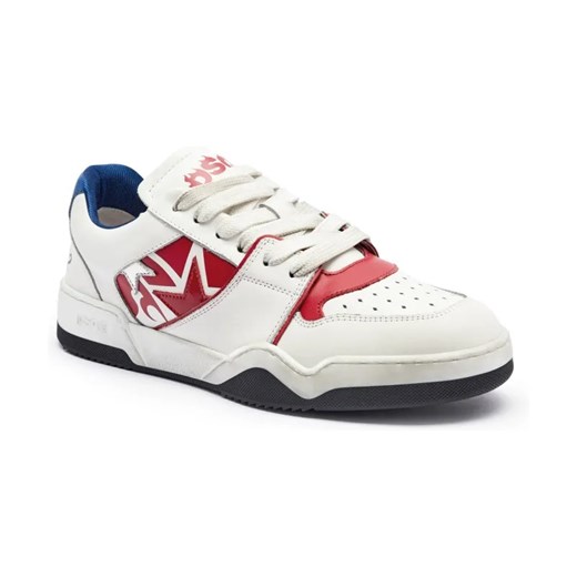 Dsquared2 Skórzane sneakersy Spiker ze sklepu Gomez Fashion Store w kategorii Buty sportowe męskie - zdjęcie 184313725