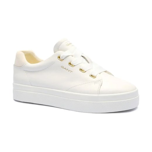 Gant Skórzane sneakersy Avona ze sklepu Gomez Fashion Store w kategorii Buty sportowe damskie - zdjęcie 184313726