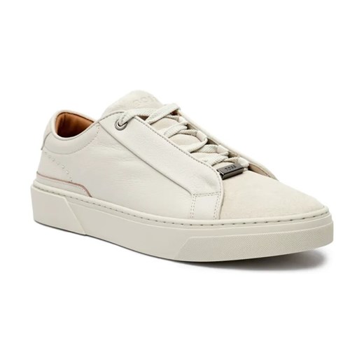 BOSS BLACK Skórzane sneakersy Gary_Tenn ze sklepu Gomez Fashion Store w kategorii Buty sportowe męskie - zdjęcie 184313736