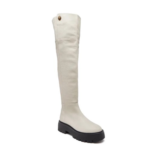 Kurt Geiger Skórzane muszkieterki 225-SHOREDITCH OTK CHUNKY ze sklepu Gomez Fashion Store w kategorii Kozaki damskie - zdjęcie 184313745