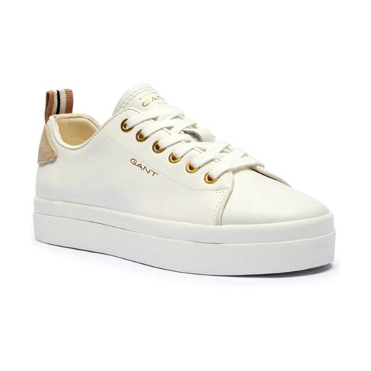 Gant Skórzane sneakersy Avona ze sklepu Gomez Fashion Store w kategorii Buty sportowe damskie - zdjęcie 184313747