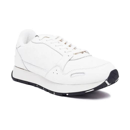 Emporio Armani Skórzane sneakersy ze sklepu Gomez Fashion Store w kategorii Buty sportowe męskie - zdjęcie 184313758