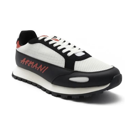Armani Exchange Sneakersy ze sklepu Gomez Fashion Store w kategorii Buty sportowe męskie - zdjęcie 184313776