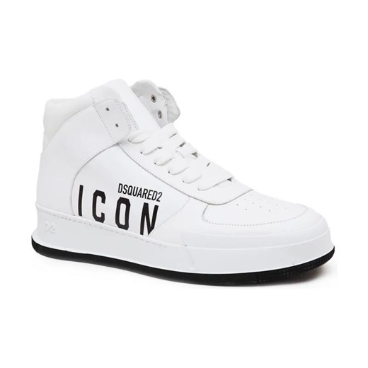 Dsquared2 Skórzane sneakersy ze sklepu Gomez Fashion Store w kategorii Buty sportowe męskie - zdjęcie 184313777