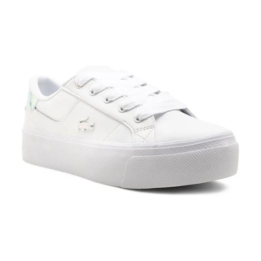 Lacoste Skórzane sneakersy Vulcanized ze sklepu Gomez Fashion Store w kategorii Buty sportowe damskie - zdjęcie 184313778
