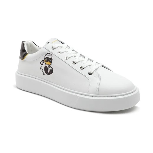 Karl Lagerfeld Skórzane trampki MAXI CUP X Disney ze sklepu Gomez Fashion Store w kategorii Trampki męskie - zdjęcie 184313779