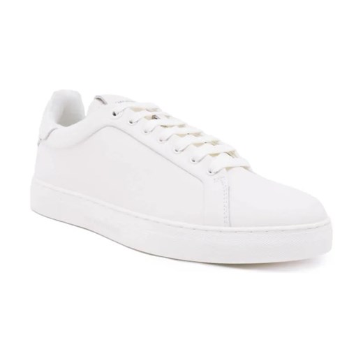 Emporio Armani Skórzane trampki ze sklepu Gomez Fashion Store w kategorii Trampki męskie - zdjęcie 184313798
