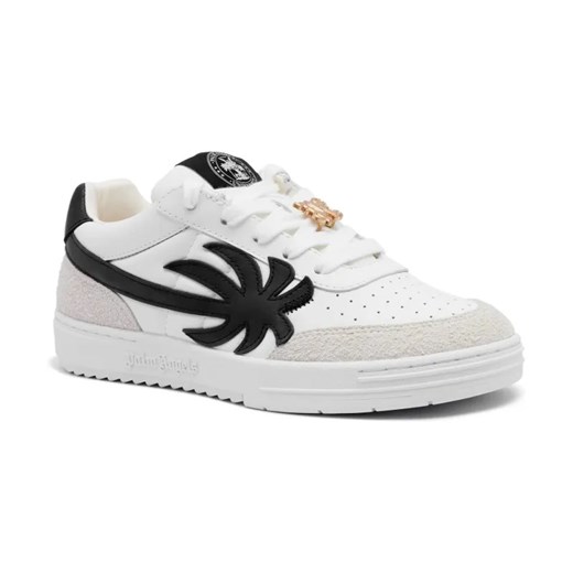 Palm Angels Skórzane sneakersy University ze sklepu Gomez Fashion Store w kategorii Buty sportowe męskie - zdjęcie 184313808