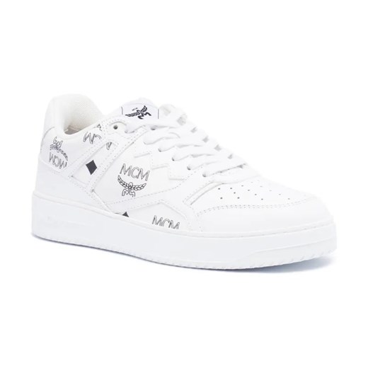 MCM Skórzane sneakersy MESESAJ ze sklepu Gomez Fashion Store w kategorii Buty sportowe damskie - zdjęcie 184313816
