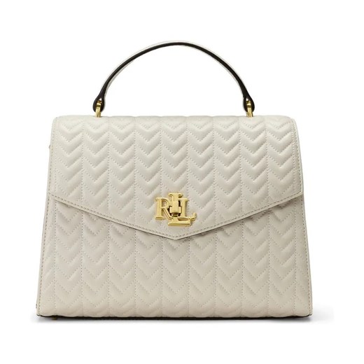 LAUREN RALPH LAUREN Skórzana kuferek FARRAH ze sklepu Gomez Fashion Store w kategorii Kuferki - zdjęcie 184313817