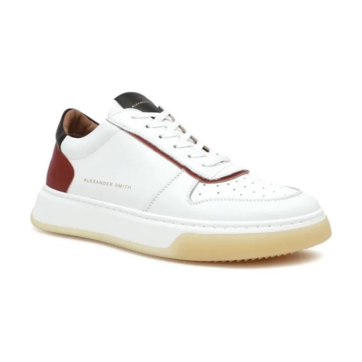 Alexander Smith Skórzane sneakersy HARROW ze sklepu Gomez Fashion Store w kategorii Buty sportowe męskie - zdjęcie 184313828