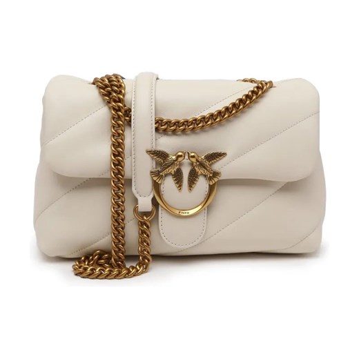 Pinko Skórzana torebka na ramię LOVE CLASSIC PUFF ze sklepu Gomez Fashion Store w kategorii Listonoszki - zdjęcie 184313837