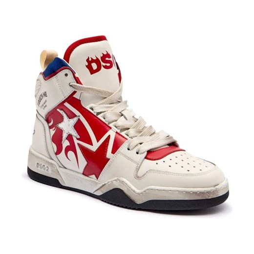 Dsquared2 Skórzane sneakersy ze sklepu Gomez Fashion Store w kategorii Buty sportowe męskie - zdjęcie 184313838