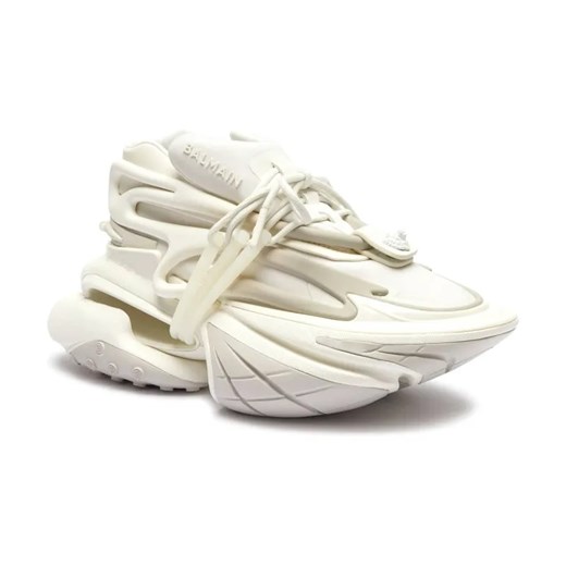 Balmain Sneakersy | z dodatkiem skóry ze sklepu Gomez Fashion Store w kategorii Buty sportowe damskie - zdjęcie 184313858