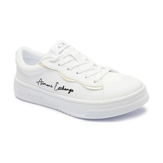 Armani Exchange Sneakersy ze sklepu Gomez Fashion Store w kategorii Buty sportowe damskie - zdjęcie 184313875