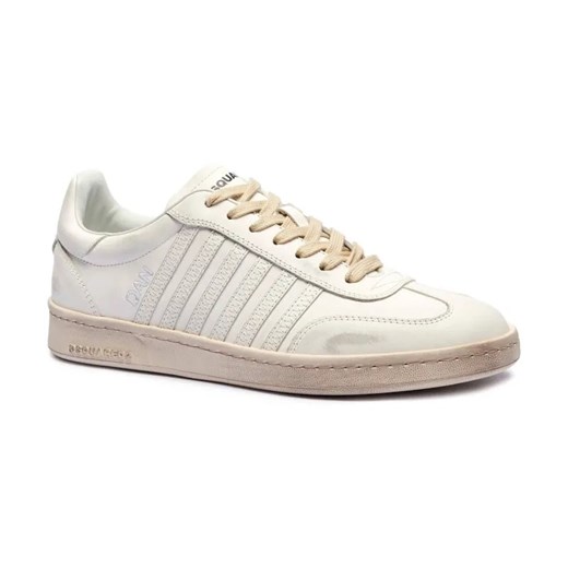 Dsquared2 Skórzane sneakersy BOXER ze sklepu Gomez Fashion Store w kategorii Buty sportowe męskie - zdjęcie 184313876