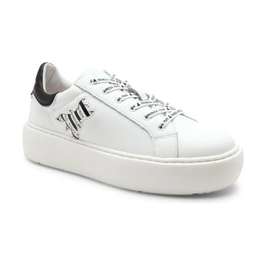 Patrizia Pepe Skórzane trampki ze sklepu Gomez Fashion Store w kategorii Trampki damskie - zdjęcie 184313877