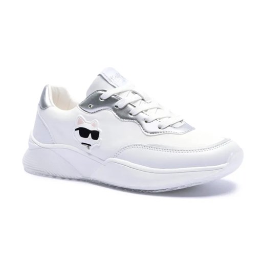 Karl Lagerfeld Kids Sneakersy ze sklepu Gomez Fashion Store w kategorii Buty sportowe dziecięce - zdjęcie 184313886