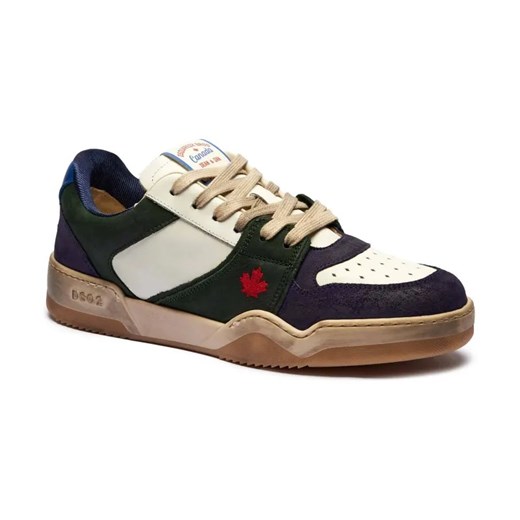 Dsquared2 Skórzane sneakersy SPIKER ze sklepu Gomez Fashion Store w kategorii Buty sportowe męskie - zdjęcie 184313896