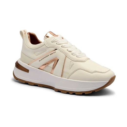 Alexander Smith Sneakersy LIVERPOOL | z dodatkiem skóry ze sklepu Gomez Fashion Store w kategorii Buty sportowe damskie - zdjęcie 184313899