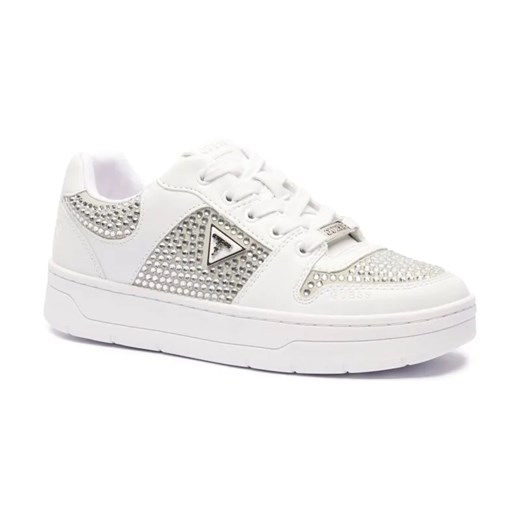 Guess Sneakersy NARESA2 ze sklepu Gomez Fashion Store w kategorii Buty sportowe damskie - zdjęcie 184313915