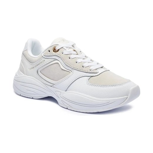 Tommy Hilfiger Skórzane sneakersy CHUNKY ze sklepu Gomez Fashion Store w kategorii Buty sportowe damskie - zdjęcie 184313925