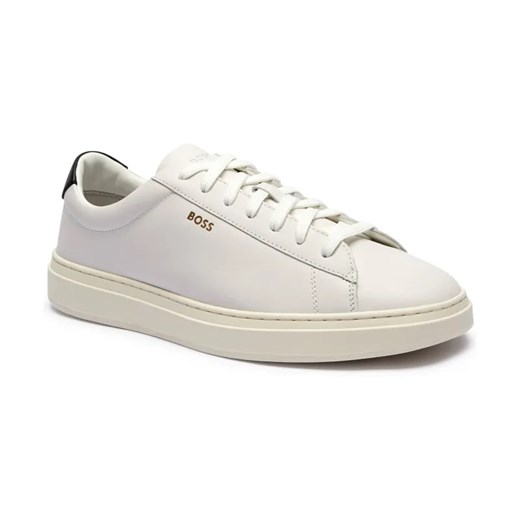 BOSS BLACK Skórzane sneakersy Kieran_Tenn_bu ze sklepu Gomez Fashion Store w kategorii Buty sportowe męskie - zdjęcie 184313936