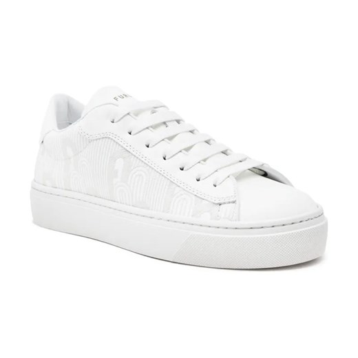 Furla Skórzane sneakersy JOYLACE-UP T.20 ze sklepu Gomez Fashion Store w kategorii Buty sportowe damskie - zdjęcie 184313938