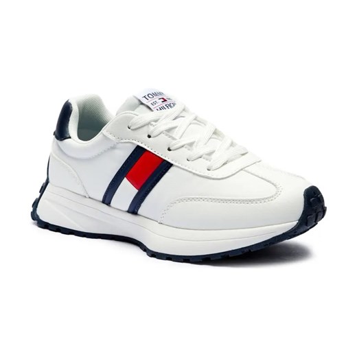 Tommy Hilfiger Sneakersy ze sklepu Gomez Fashion Store w kategorii Buty sportowe dziecięce - zdjęcie 184313945