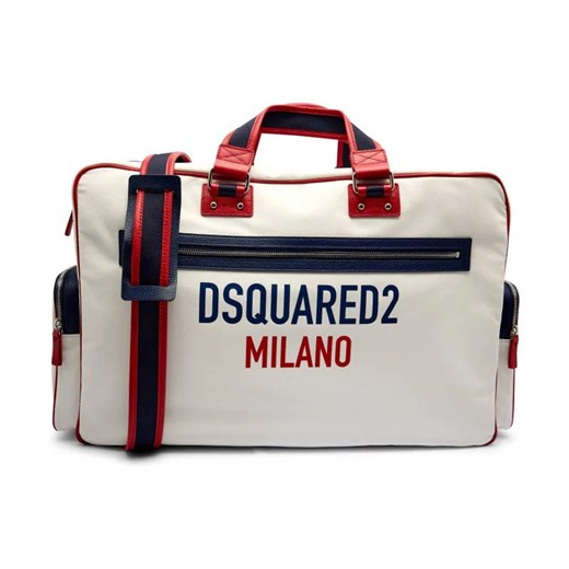 Dsquared2 Torba podróżna | z dodatkiem skóry ze sklepu Gomez Fashion Store w kategorii Torby podróżne - zdjęcie 184313949