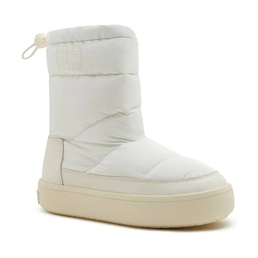 Tommy Jeans Ocieplane śniegowce | z dodatkiem skóry ze sklepu Gomez Fashion Store w kategorii Śniegowce damskie - zdjęcie 184313959