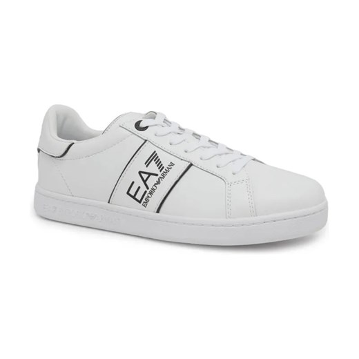 EA7 Skórzane sneakersy ze sklepu Gomez Fashion Store w kategorii Buty sportowe damskie - zdjęcie 184313965